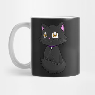 Halloween Kitten Mug